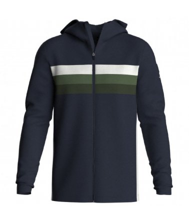 Pánská pletená merino mikina s kapucí We Norwegians Ski FullZip Hoodie