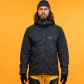 Pánská zateplená bunda Bergans Y MountainLine Windbreaker