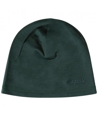 Tenká merino čepice s tencelem Bergans Wool Beanie