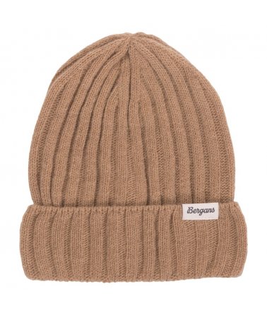 Vlněná čepice Bergans Rabot Mount Rib Beanie