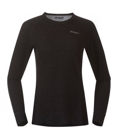 Dámské technické triko s merino vlnou Bergans Inner:Dual Long Sleeve