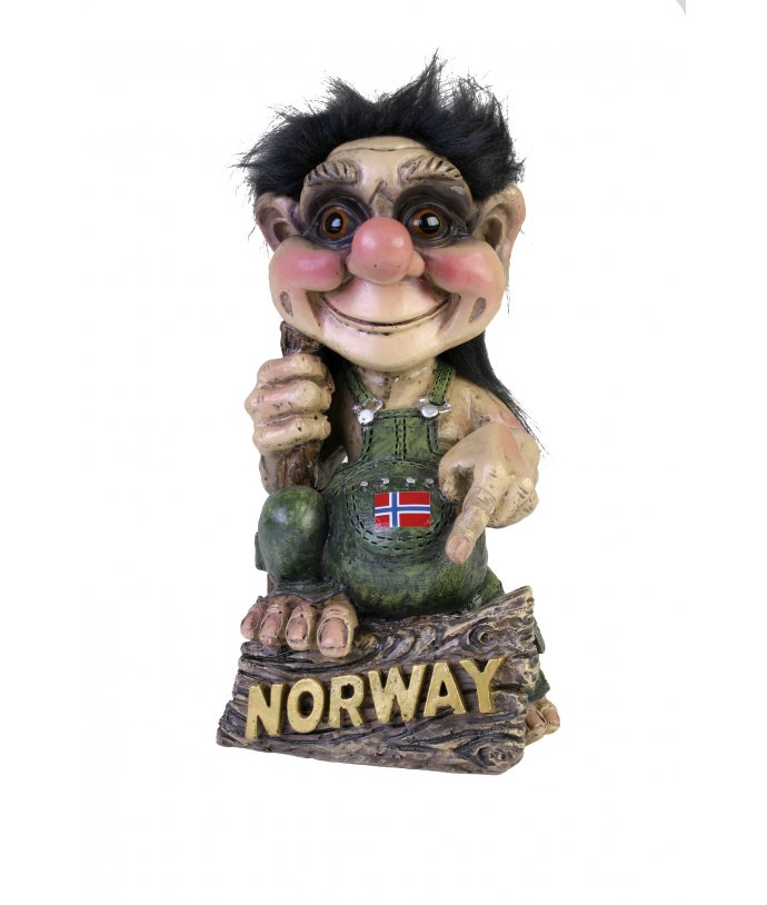 NORSKY TROLL S NÁPISEM NORWAY OS 