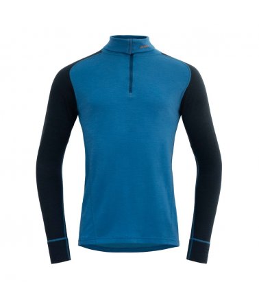 Pánské funkční merino triko se stojáčkem Devold Duo Active Merino Z.Neck