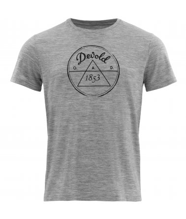 Pánské vlněné tričko Devold 1853 Man Tee